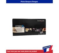 C7700CH Lexmark C770 Cartouche de toner Cyan