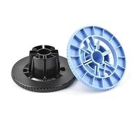 C7769-40153 C7769-40169 moyeu de broche noir + bleu for HP DesignJet 500 510 800 HP500 HP800 HP50 série pièces de traceur