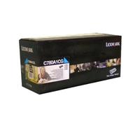 C780A1CG LEXMARK C780 TONER CYAN
