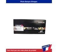 Lexmark Cartouche toner magenta C782X1MG – 15 000 pages – pour C-782DN