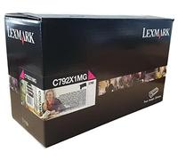 C792X1MG Lexmark C792de Cartouche de toner Magenta