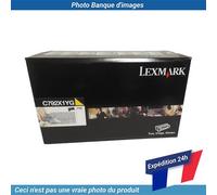 C792X1YG Lexmark C792 Toner CMY Extra High Yield Pack of 3