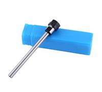 C8 ER11A 100L Porte-mandrin à Pince, Tige de Tour d'extension de Pince Mandrins à pince en métal porte-mandrin à queue droite CNC pour Tour CNC Machine de Gravure Perceuse Fraisage