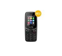 C80 4,5 cm (1.77") 67 g Noir Téléphone d'entrée de gamme