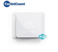 C800WIFIR - Thermostat LED RECTANGULAIRE à piles avec fonctions intelligentes e