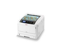 OKI C824dn - Imprimante - couleur - Recto-verso - LED - A3 - 1200 x 600 ppp - jusqu'à 26 ppm (mono) / jusqu'à 26 ppm (couleur) - capacité : 400 feuilles - USB 2.0, Gigabit LAN, hôte USB 2.0 G
