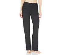 C9 Champion C9 Pantalon de Yoga pour Femme, Ébène-Longueur régulière