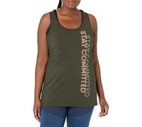C9 Champion Débardeur Graphique pour Femme T-Shirt, Vert Bouteille