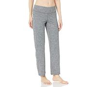 C9 Champion Pantalon de Yoga à Coupe incurvée, Bruyère d'ébène-Longueur Courte, XS Taille Femme