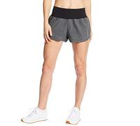 C9 Champion Short de Course en Tricot de qualité supérieure 8,9 cm, Echo Gris chiné, L Femme