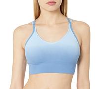 C9 Champion Soutien-Gorge de Sport pour Femme, Bleu océan/Bleu Jazz, L