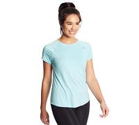 C9 Champion T-Shirt Soft Tech pour Femme, Bleu glacé, XS