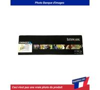 Lexmark Cartouche de toner C925H2CG – Original – 7500 pages – Cyan