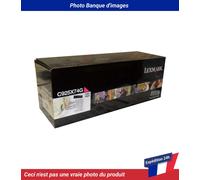 Lexmark C925X74G Cartouche de toner 1 pièce(s) Original Magenta