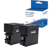 C9344 C12C934461 Remplacement pour Epson Expression Home XP-2100 XP-4100 XP-3100 XP-2105 XP-3105 XP-4105 XP2100 XP4100 XP4100 3100 XP2105 XP44 105 Works. Force WF2830 (2 PK)