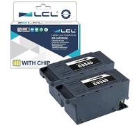 C9345 C12C934591 Maintenance Box (Boîte De Maintenance) Remplacement Pour Epson Et-5800 Et-5850 Et-8500 Et-8550 Et-16680 Et-5880 Et-16600 Et-M16680 Et-16650 Et-16600 L8180 L6550 (2-Pack Black)