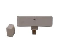 C9345 Réinitialiseur De Puce De Réservoir De Maintenance for Epson L5150 L5160 EC-C7000 ST-C8000 WF-7840 WF-7820 ET-16600 16650 5880 5850 5800 8550 (Color : with Cover)
