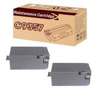 C9357 SCMB1 C12c935711 Boîte de Maintenance pour Epson Encre usagée Compatible avec Les imprimantes SC-P700 P704 P706 P708 P900 P904 P906 P908 PX1VL, réservoir de Collecte d'encre usagée 2 Combo Pack