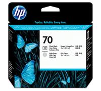 HP 70 C9407A authentique cartouche d'encre Noir Photo / Gris Clair (TVA incluse)