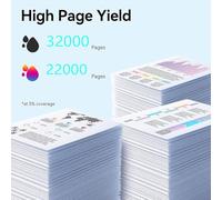 C950X2KG C950X2CG C950X2MG C950X2YG Cartouche de Toner de Remplacement Compatible pour Lexmark C950 X950 C952 X952 X954 C950de X952dte X950de X954dhe Imprimantes ,M-1 pcs