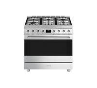 Smeg Symphony C9GMX2 four et cuisinière Gaz Acier inoxydable