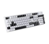 Onlan Clavier gamer étendu CA-350-Yang W Sans fil Bluetooth & 2.4GHz mécanique Switch rouge N-Key