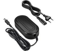 CA-570 Alimentation Chargeur pour Canon FS21 FS22 FS200 FS300,HF10,HF11,HF20,HF100,HF200,HF M31,HF S10,HF S100,HG20,HG21,HG30,HR10,HV10,HV20,HV30,HV40 XA10,ZR80,ZR85