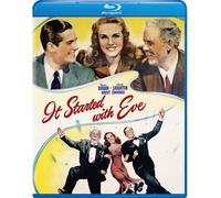 It Started with Eve – Deanna Durbin, Charles Laughton, Robert Cummings – Blu-ray