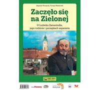 Ça a commencé dans le vert (Buch auf Polnisch)