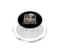 Ça a l'air Gay, Compte-Moi dans Le café Skeleton Pride PopSockets PopGrip pour MagSafe
