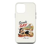 Ça a l'air Gay dans lequel Je suis (Sounds Gay I'm in) Coque pour iPhone 12 Mini
