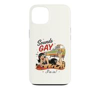 Ça a l'air Gay dans lequel Je suis (Sounds Gay I'm in) Coque pour iPhone 13
