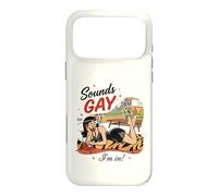Ça a l'air Gay dans lequel Je suis (Sounds Gay I'm in) Coque pour iPhone 17 Pro Max