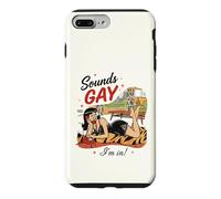 Ça a l'air Gay dans lequel Je suis (Sounds Gay I'm in) Coque pour iPhone 7 Plus/8 Plus