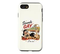 Ça a l'air Gay dans lequel Je suis (Sounds Gay I'm in) Coque pour iPhone SE (2020) / 7/8