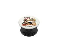 Ça a l'air Gay dans lequel Je suis (Sounds Gay I'm in) PopSockets PopGrip Adhésif