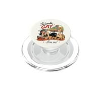 Ça a l'air Gay dans lequel Je suis (Sounds Gay I'm in) PopSockets PopGrip pour MagSafe