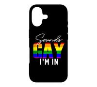 Ça a l'air Gay, Je participe au Rainbow Pride Month, LGBTQ, Queer Trans Pan Coque pour iPhone 17