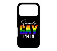 Ça a l'air Gay, Je participe au Rainbow Pride Month, LGBTQ, Queer Trans Pan Coque pour iPhone 17 Pro