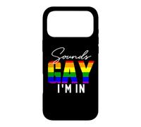 Ça a l'air Gay, Je participe au Rainbow Pride Month, LGBTQ, Queer Trans Pan Coque pour iPhone 17 Pro Max