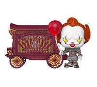 Funko Pop! Pennywise & Wagon It-welcome To Derry Figure Rouge
