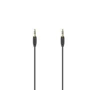 CÃ¢ble audio, jack mÃ¢le 3,5 mm/con. mÃ¢le, stÃ©rÃ©o, dorÃ©, ultrafin, 3,0 m