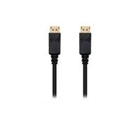 Câble Nanocable DisplayPort Male vers DisplayPort Male 1m - Couleur Noir