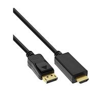 CÃ¢ble DisplayPort - HDMI en ligne 0,3 m noir (17187I)