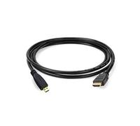 Cã¢ble micro hdmi, luxebell micro hdmi hd cã¢ble vidã©o pour gopro hero3, hero3 +, hero4 black edition et silver edition camera-version 1. 4. 5feet / 1. 5m