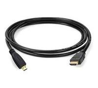 Cã¢ble micro hdmi, luxebell micro hdmi hd cã¢ble vidã©o pour gopro hero3, hero3 +, hero4 black edition et silver edition camera-version 1. 4. 5feet / 1. 5m G