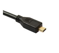 CÃ¢ble Micro HDMI vers HDMI dorÃ© pour GoPro Hero 3 3+ 4 Hero4 GO PRO HD 4K 2M 5M AU BT552