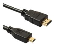CÃ¢ble Micro HDMI vers HDMI dorÃ© pour GoPro Hero 3 3+ 4 Hero4 GO PRO HD 4K 2M 5M AU - weikeshop 231