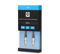 CÃ¢ble RCA numÃ©rique mÃ¢le/mÃ¢le 1.5M D2 Diffusion