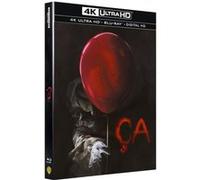 Ça - 4k Ultra Hd + Blu-Ray + Digital Hd